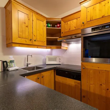Spacious 2 Bedroom - Arc 1950 - Sources De Marie Apartment *